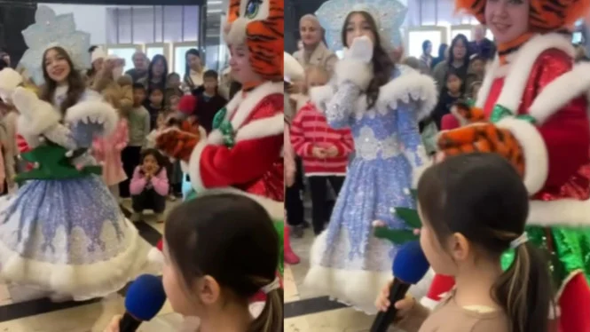 Viral! Anak Kecil Nyanyikan Lagu Hits Maher Zain saat Momen Natal Berkesan