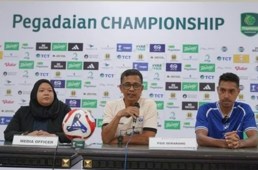 PSIS Semarang Siap Tantang Barito Putra di Sidoarjo, Targetkan Kemenangan Penuh Malam Ini