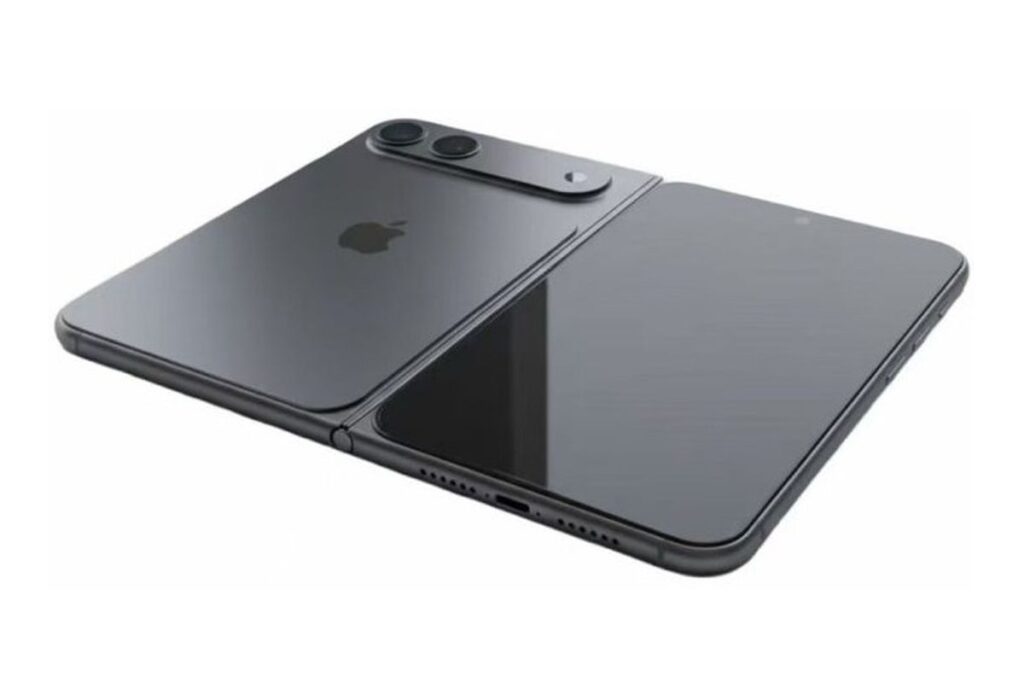 Desain Unik iPhone Lipat Terungkap, Menghadirkan Layar Utama dengan Tampilan Menarik