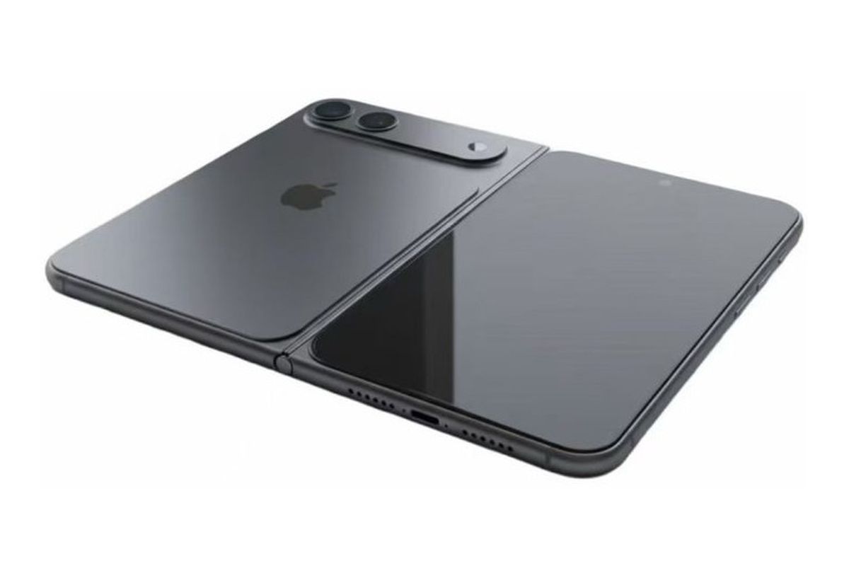 Desain Unik iPhone Lipat Terungkap, Menghadirkan Layar Utama dengan Tampilan Menarik