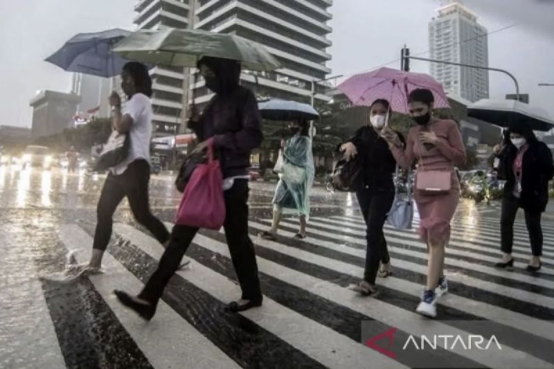 Mayoritas Wilayah Berpotensi Terkena Hujan Ringan di Hari Sabtu Mendatang