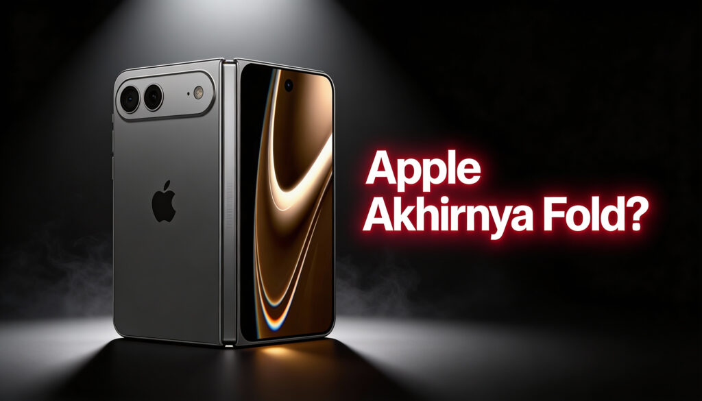 iPhone Fold Kian Nyata, Layar 7,8 Inci Tanpa Bekas Lipatan dan Performa Premium