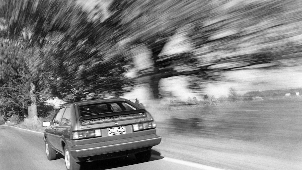 Kumpulan Foto Lengkap Volkswagen Scirocco Klasik Tahun Delapan Puluhan yang Ikonik