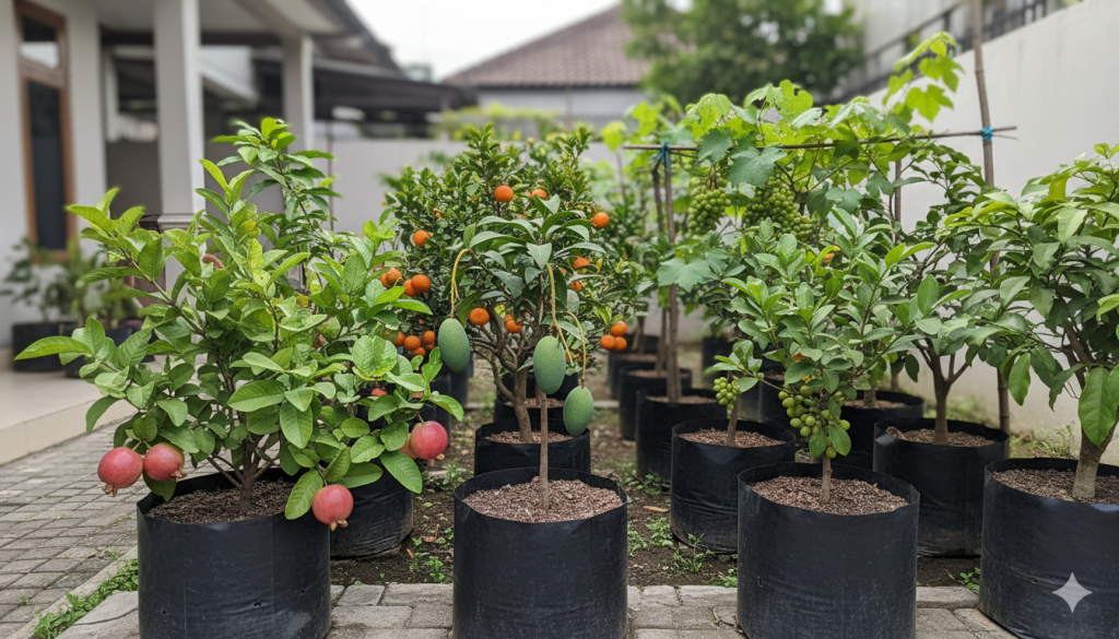 7 Pilihan Tanaman Buah yang Cocok Ditanam di Polybag untuk Penanaman Mudah di Rumah