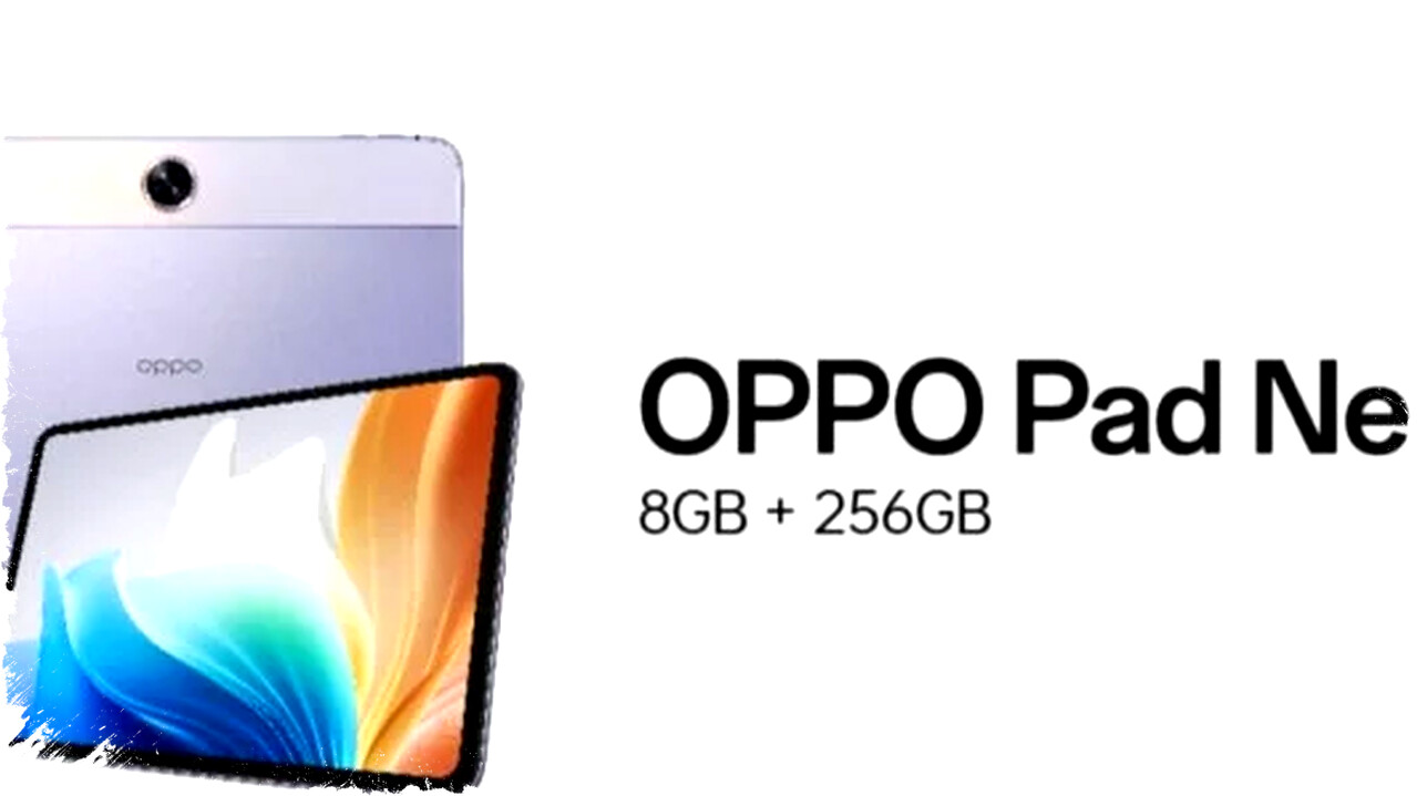 Tablet Oppo Pad Neo Hadir dengan Layar 2.4K Nyaman untuk Mata dan Desain Super Tipis