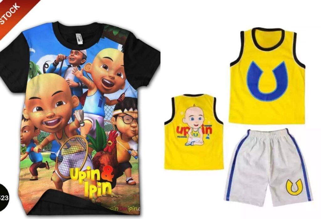 Inspirasi Kostum Upin Ipin Murah untuk Halloween, Pilihan Favorit Anak yang Unik