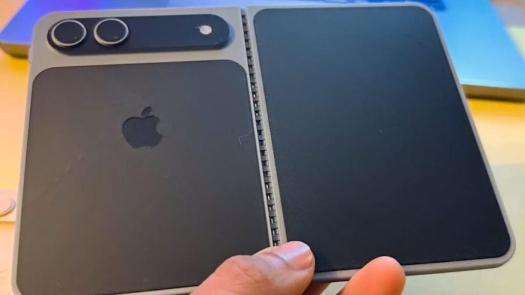 Bocoran Desain iPhone Lipat Terbaru dengan Mockup 3D, Tampilannya Bikin Penasaran