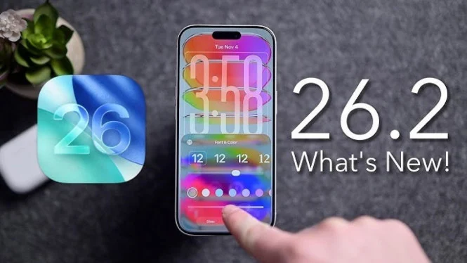 Update iOS 26.2 Hadir dengan Performa Lebih Lancar dan Optimal untuk iPhone Tua