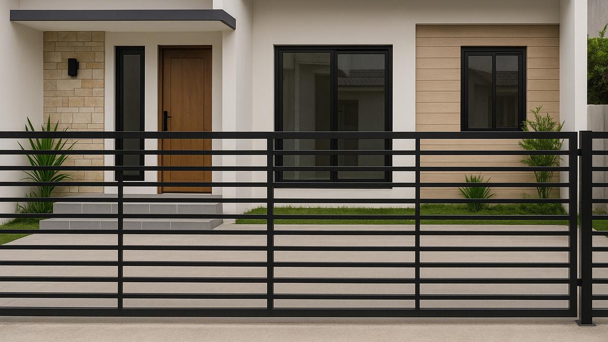 Inspirasi Pagar Stainless: Tahan Lama, Tampil Elegan, dan Tetap Bebas Keropos