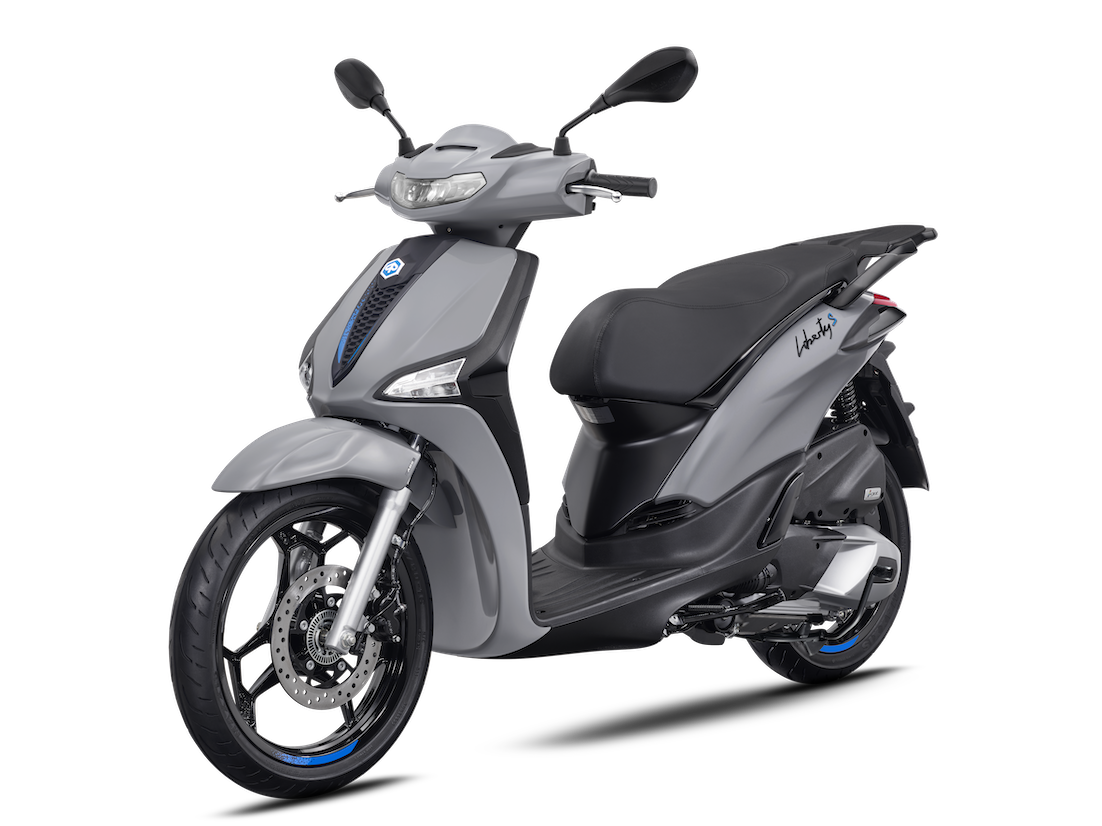 Kenali Piaggio Liberty S, Skuter Stylish untuk Gaya Hidup Kota yang Aktif dan Trendy