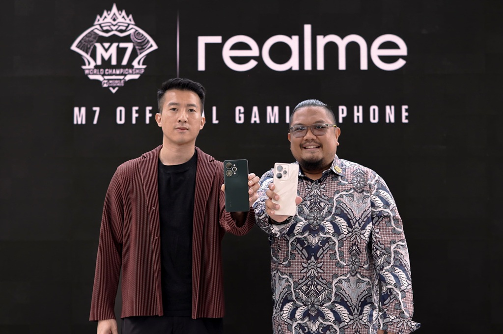 Inilah Smartphone Gaming Resmi MLBB di Jakarta, Kolaborasi Eksklusif untuk Turnamen Dunia