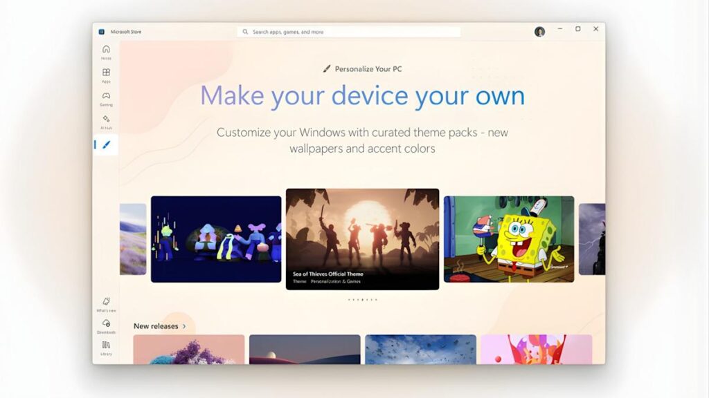 Microsoft Permudah Kustomisasi Tema Windows 11, Mirip Cara di Ponsel Namun Lebih Sederhana