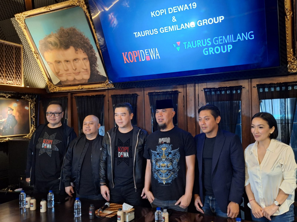 Ahmad Dhani Siapkan Bisnis Kopi Dewa 19 sebagai Langkah Persiapan Hari Tua