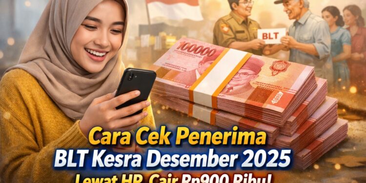 Cara Cek Penerima BLT Kesra Desember 2025 Lewat HP, Cair Rp900 Ribu!