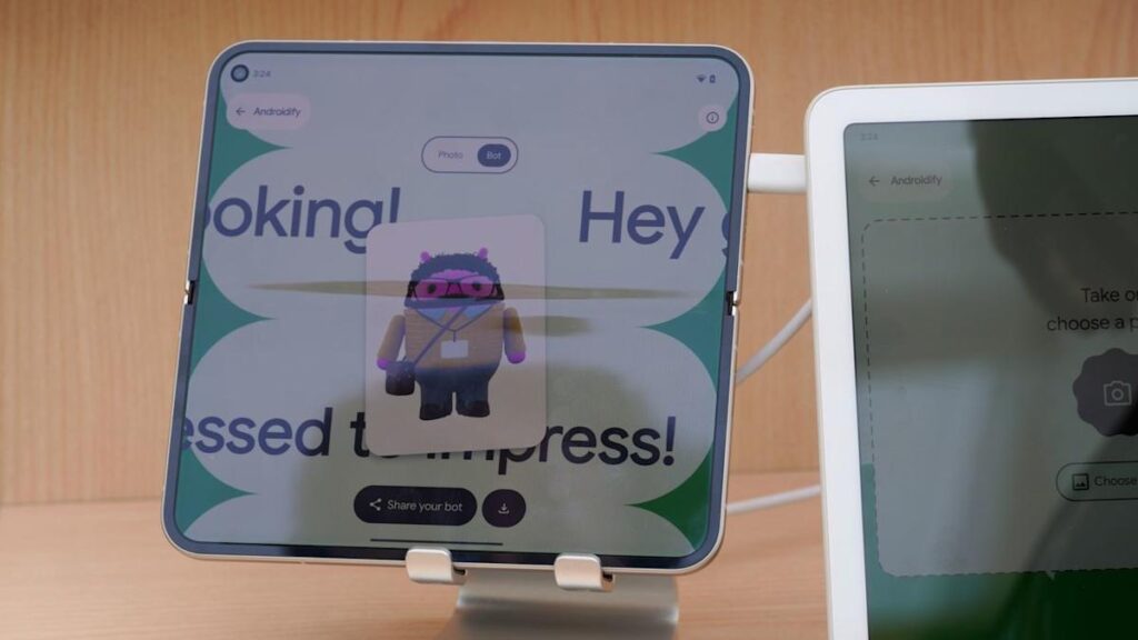 Androidify Tambah Keunikan di Wear OS dengan Beragam Watch Face Kustom Kreatif