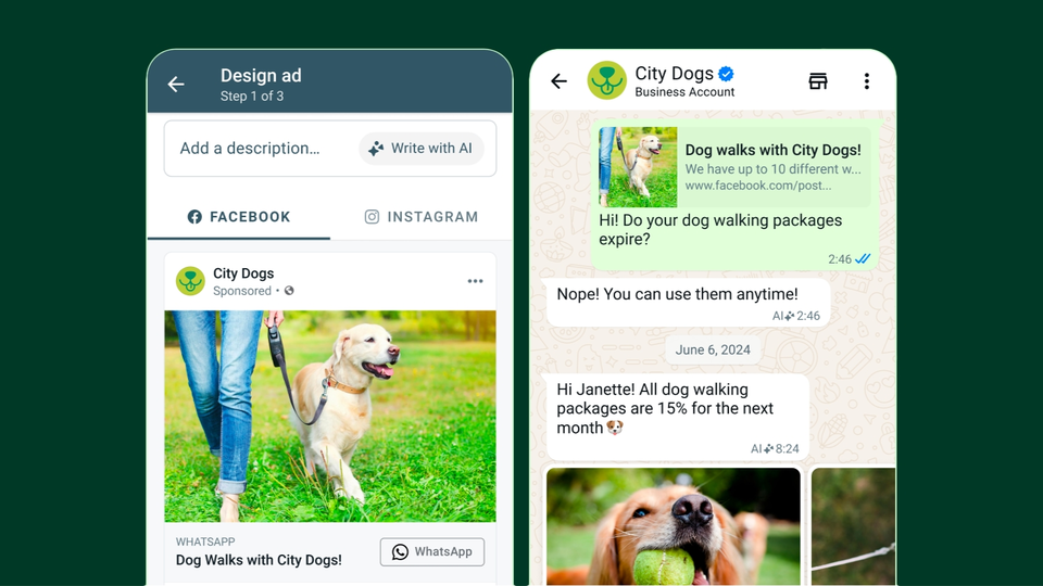 WhatsApp Business Luncurkan Fitur Detail Rekening untuk Memudahkan UMKM Transaksi Online