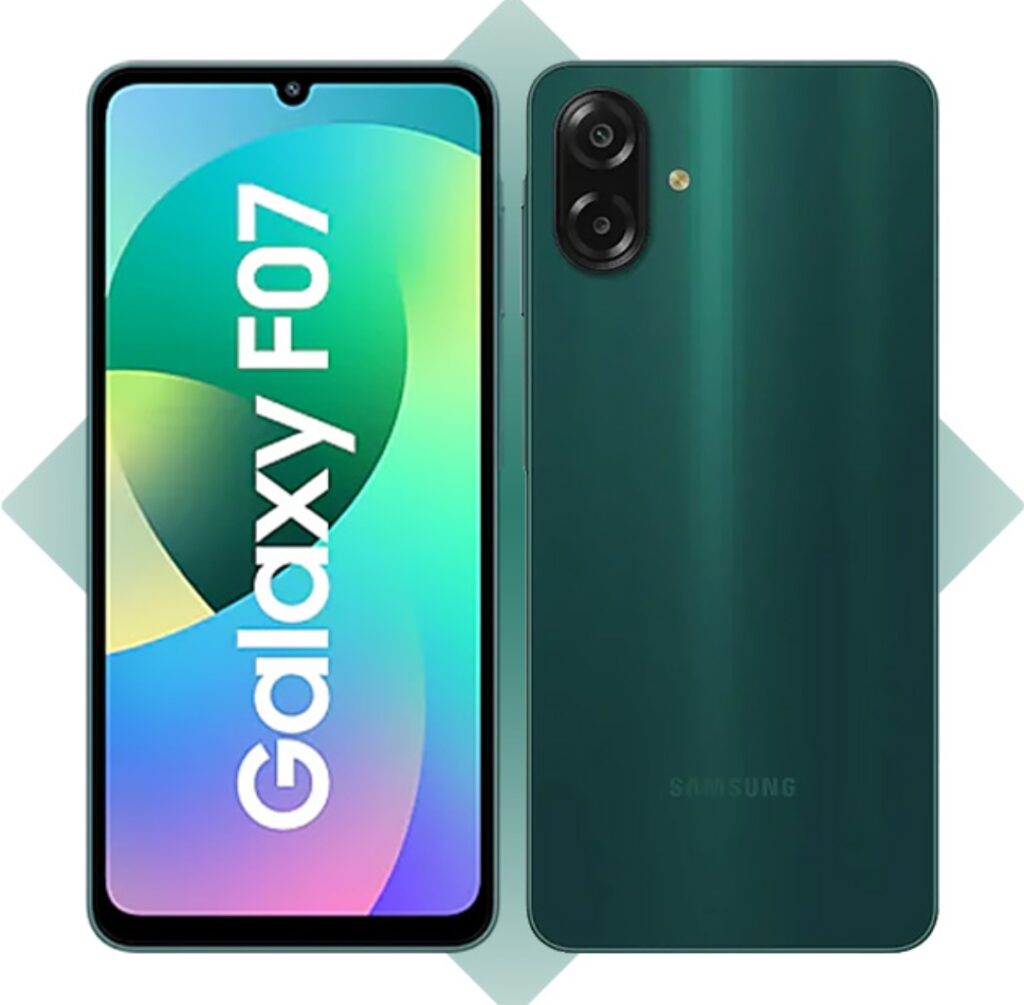 Samsung Galaxy F07: Desain Elegan dan Minimalis, Pilihan Smartphone Praktis 2025