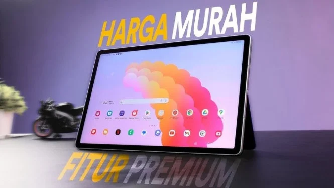 Samsung Galaxy Tab S9 FE Plus Resmi Meluncur, Tablet Premium dengan Harga Terjangkau