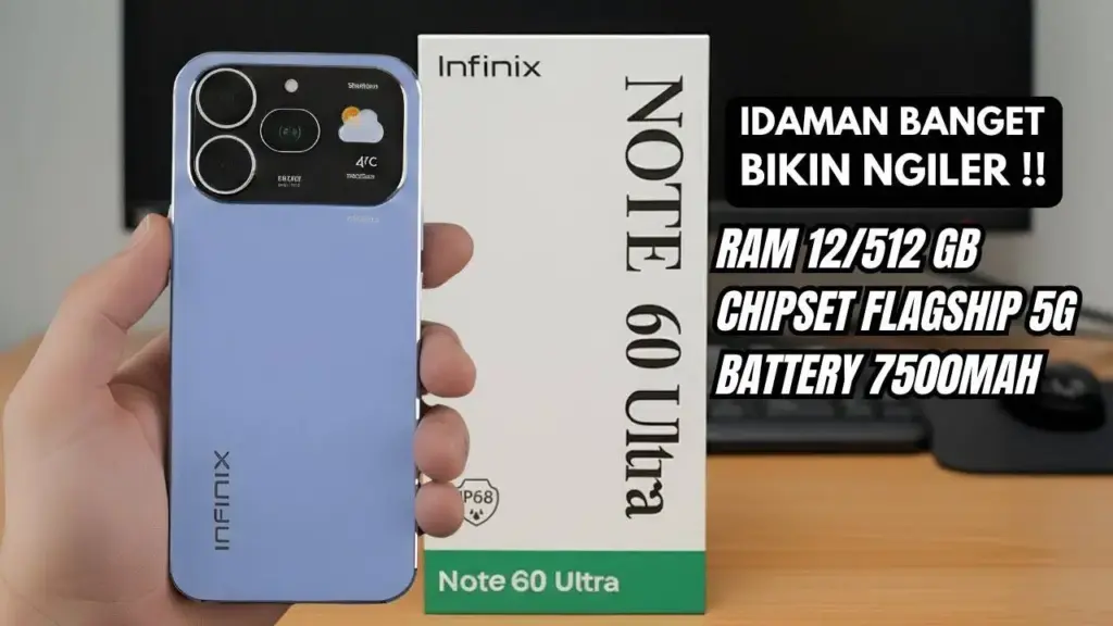 Infinix Note 60 Ultra Kolaborasi Pininfarina Bawa Desain Mobil Sport ke Smartphone