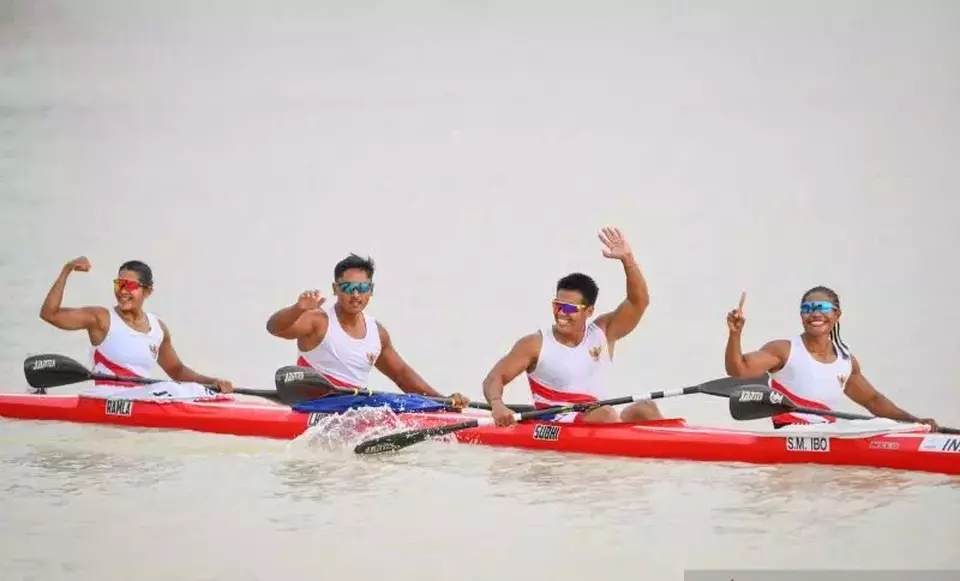 SEA Games 2025: Tim Dayung Sumbang 2 Emas dan 1 Perak, Awal Cerah Medali Indonesia