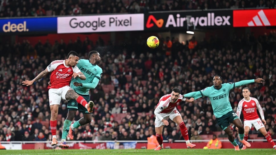 Hasil Lengkap Liga Inggris: Arsenal Raih Tiga Poin Dramatis dan Update Klasemen Terbaru