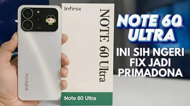 Infinix Note 60 Ultra Kolaborasi Pininfarina, Bawa Desain Mobil Sport ke Smartphone!