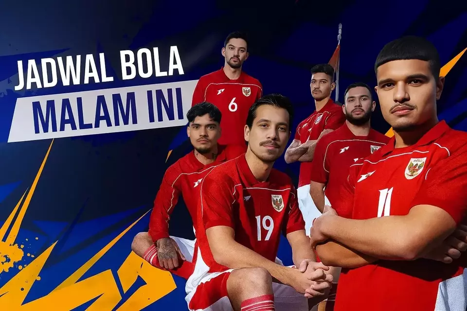 Jadwal Bola Malam Ini 14-15 Desember 2025: Semifinal Timnas Indonesia Siap Berlaga
