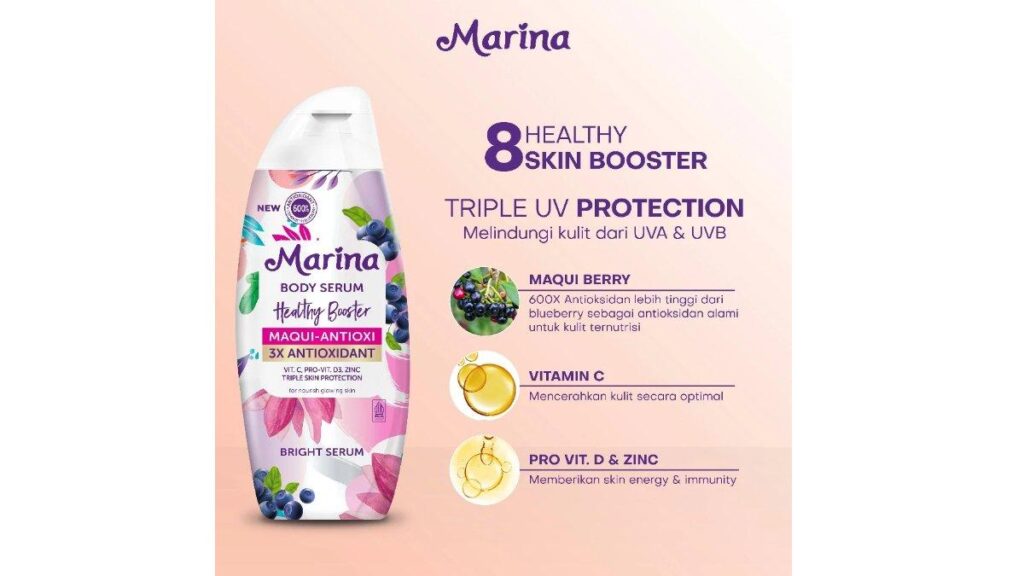 5 Rekomendasi Body Lotion Vitamin C Mulai 10 Ribuan, Efektif Mencerahkan Kulit