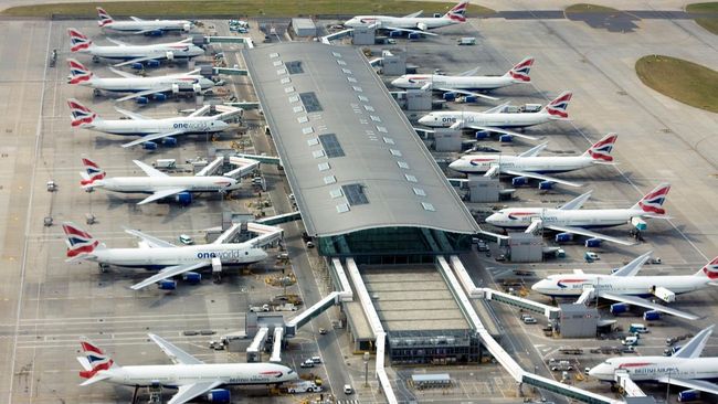 7 Bandara Tersibuk di Dunia Tahun 2025: Daftar Lengkap dan Data Terbaru