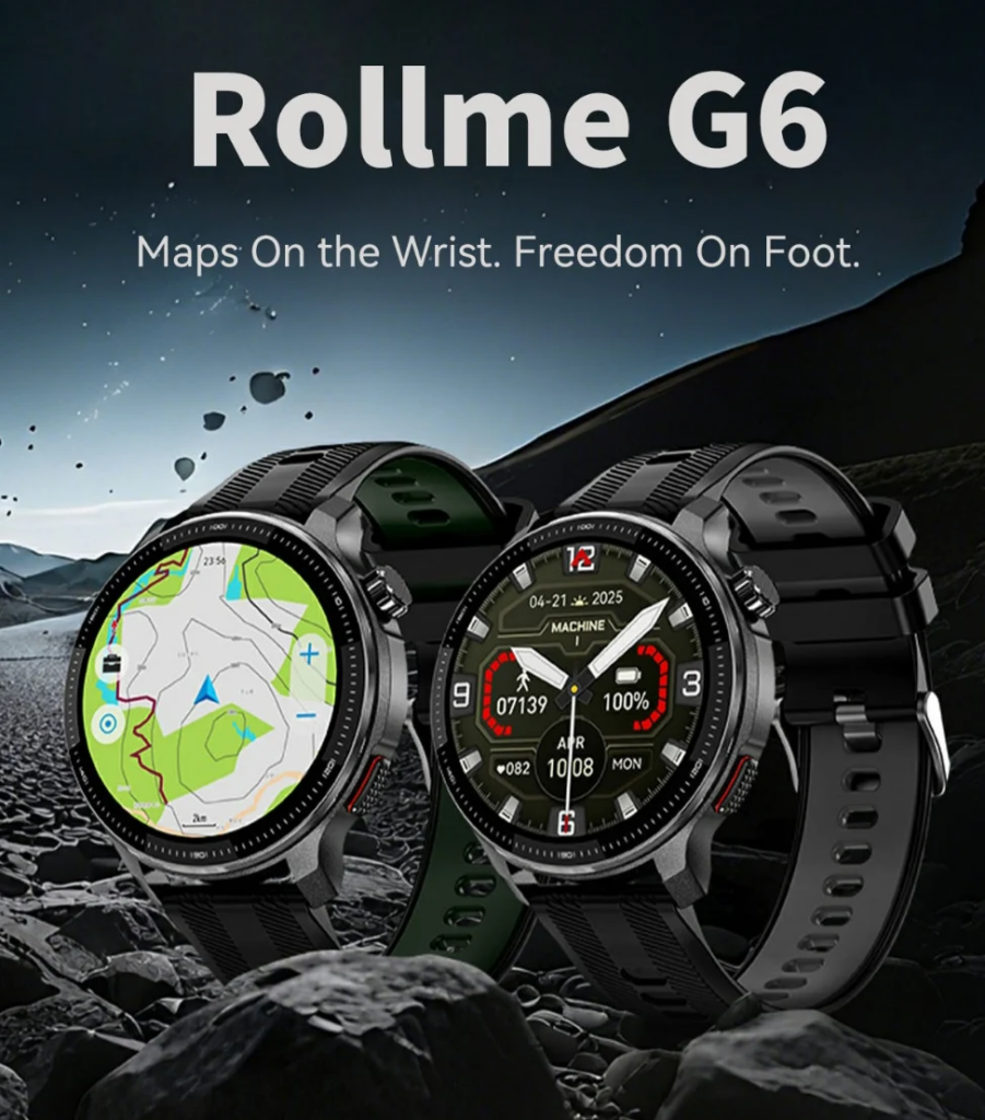 Rollme G6 Diluncurkan dengan GPS Dual-Band dan Ketahanan Militer Tangguh