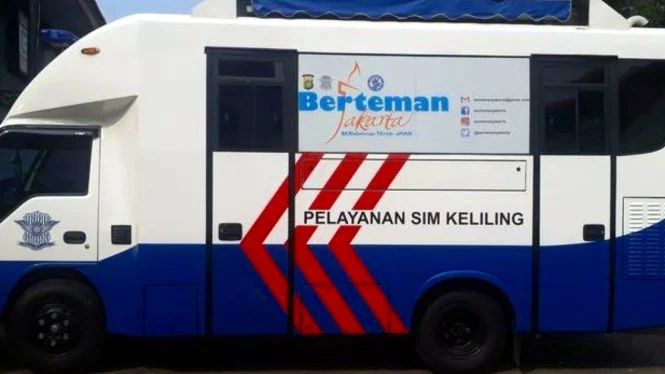 Update Jadwal SIM Keliling 8 Desember 2025: Lokasi dan Waktu di Jakarta, Bogor, Bekasi, Bandung