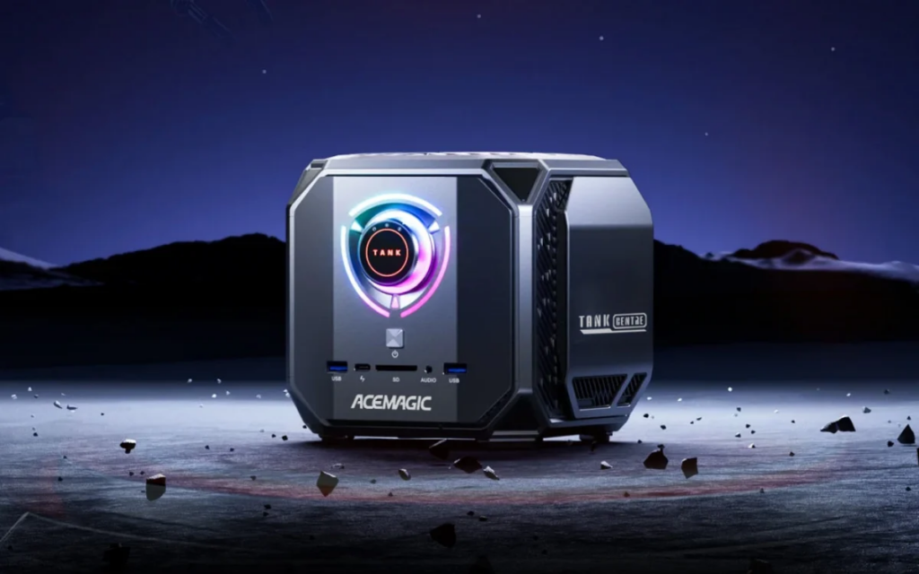 Acemagic Rilis Mini PC M1A Pro+ dengan Performa Tinggi Berbasis Ryzen AI Max+ 395