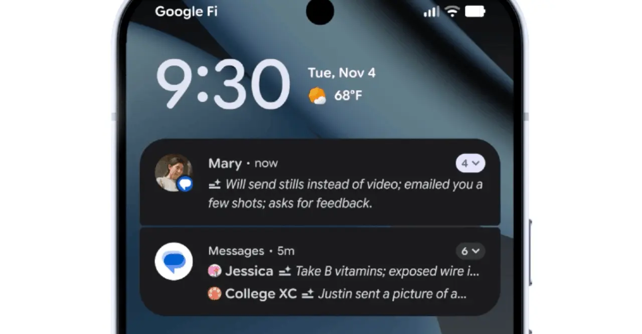 Ringkasan Notifikasi AI Kini Hadir di Beragam Ponsel Android, Tak Lagi Eksklusif Google Pixel