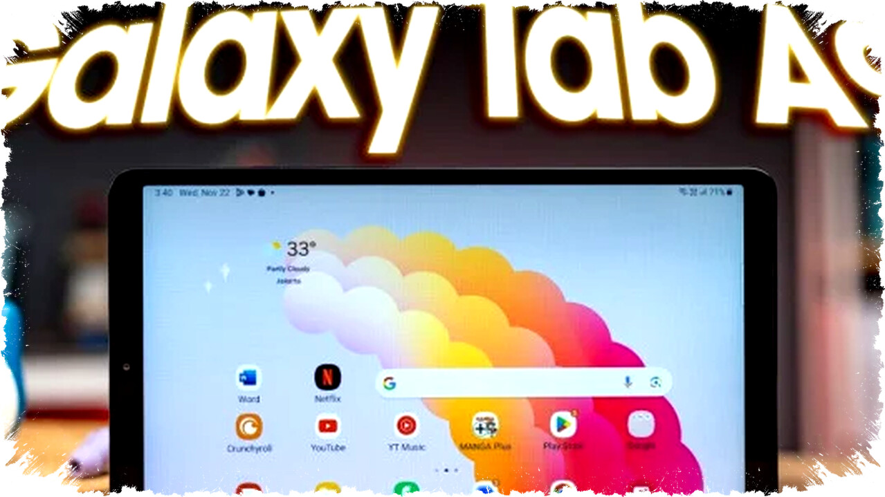 Samsung Galaxy Tab A9 Hadirkan Pengalaman Premium dengan Fitur Dolby Atmos dan Harga Terjangkau