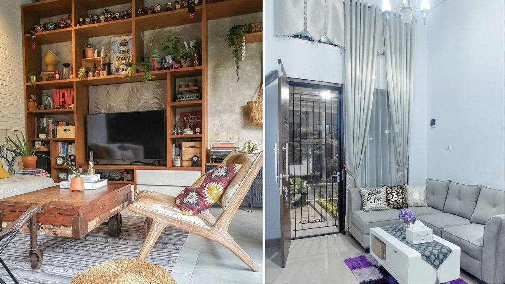 5 Contoh Desain Ruang Tamu 3x6 Minimalis, Modern, dan Aesthetic untuk Inspirasi Rumah Anda