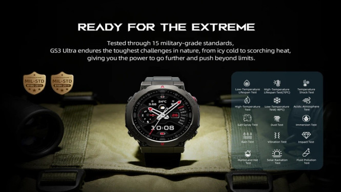 Black Shark GS3 Ultra Resmi Meluncur dengan 160 Mode Olahraga, Performa Lebih Tangguh