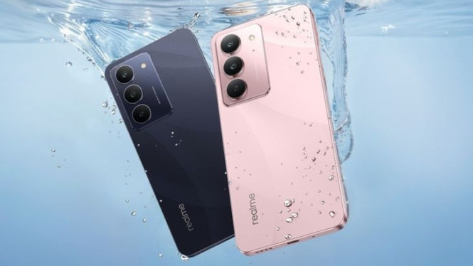 Realme C75 Tahan Banting dengan Sertifikasi IP69, Dijatuhkan Berkali-kali Masih Berfungsi
