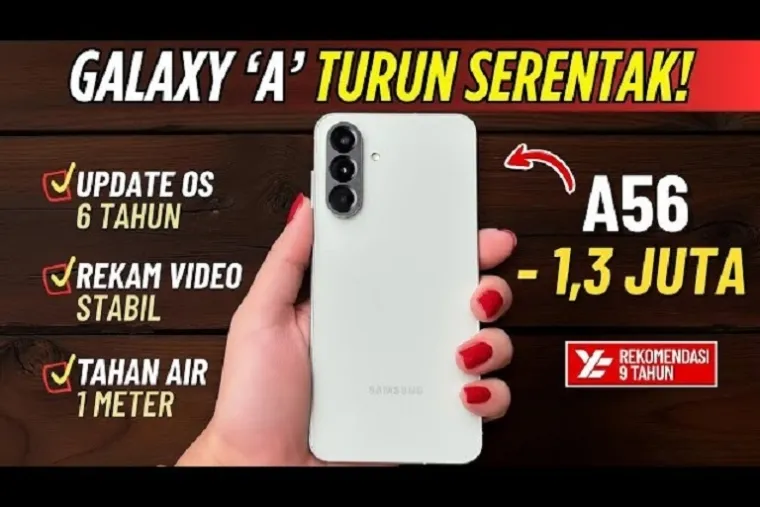Review Samsung Galaxy A56 5G: Spesifikasi, Fitur Unggulan, dan Harga Terbaru di Indonesia