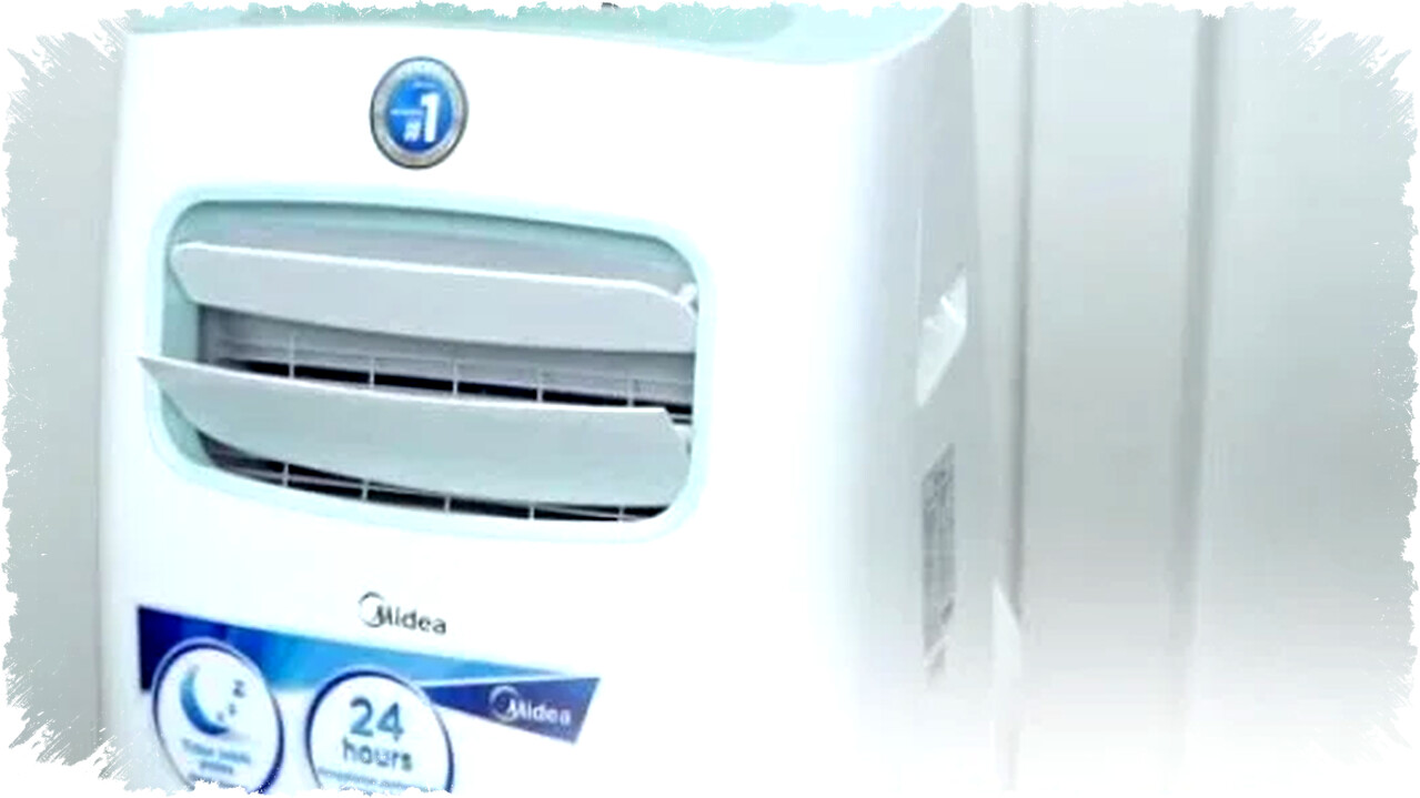 AC Portable Midea Hemat Listrik, Biaya Operasi Semalaman Cuma 300-500 Rupiah