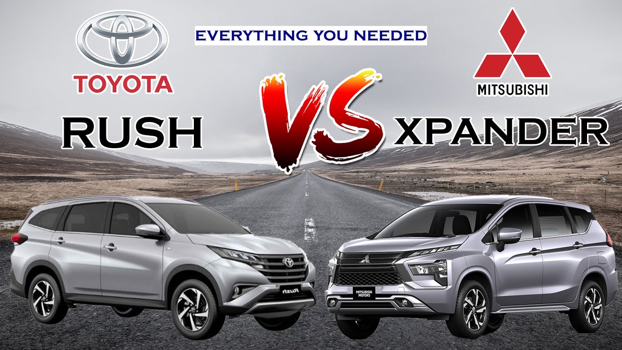 Rush vs Xpander: Perbandingan Fitur, Performa, dan Harga, Pilih yang Sesuai Kebutuhan Anda