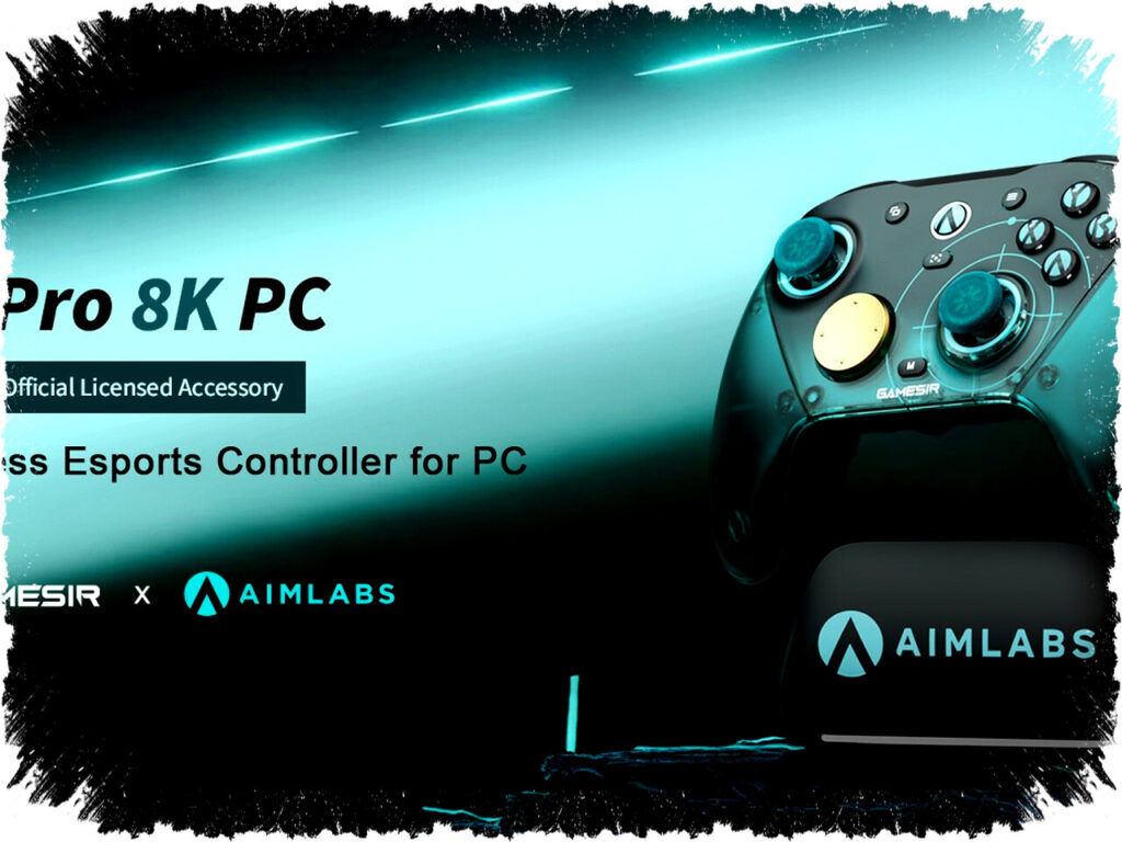 GameSir G7 Pro Aimlabs Edition Controller PC dengan Polling 8.000Hz Kini Buka Pre-Order
