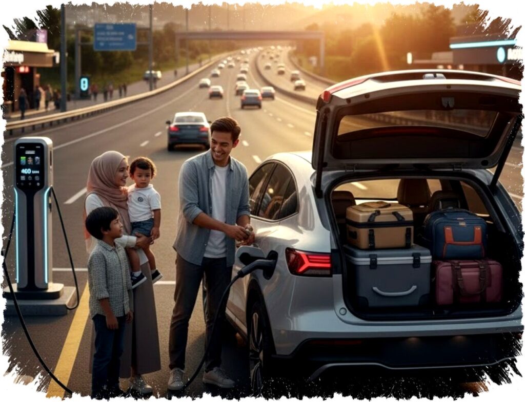 Mobil Listrik Paling Layak Mudik Lebaran 2026: Jarak Tempuh, Fast Charging & Fitur Keselamatan Lengkap