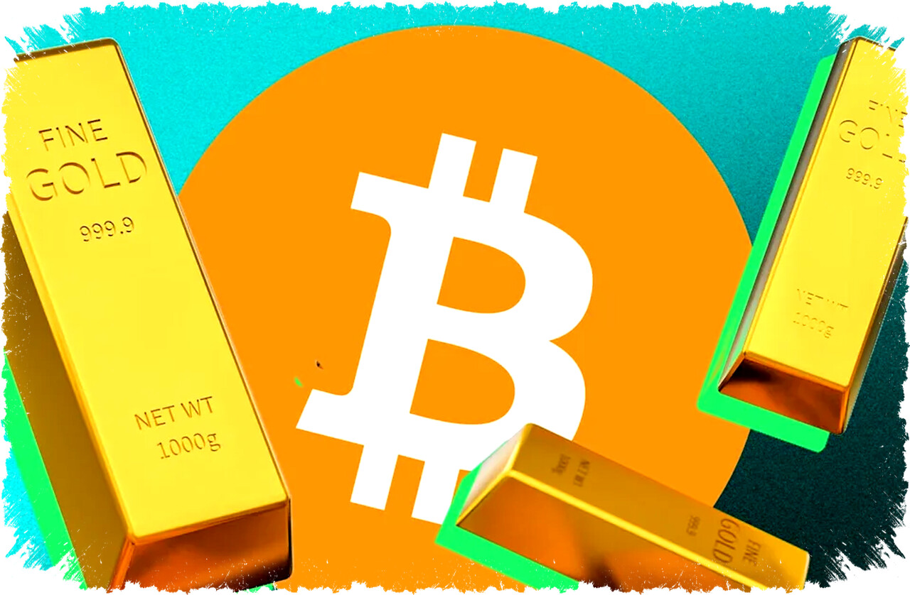 Bitcoin Goyah, Emas Justru Melambung: Apakah Narasi ‘Emas Digital’ Terancam Gagal?