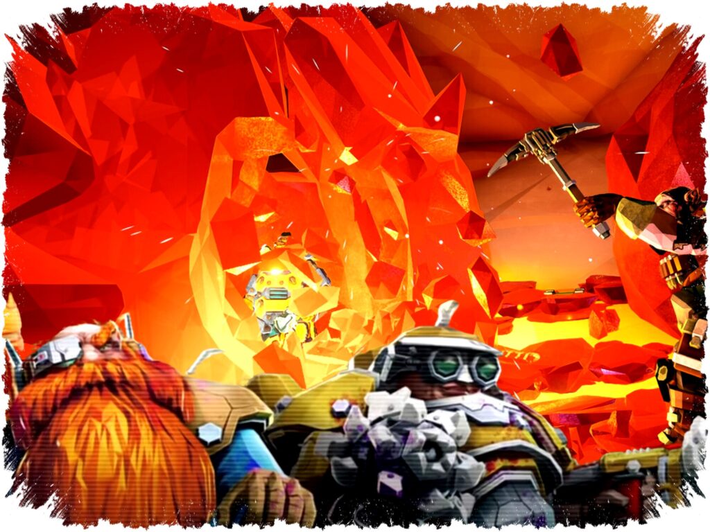 Deep Rock Galactic, Shooter FPS Co-op Karekter Space Dwarf, Gratis Main Terbatas dengan Rating 97% Positif