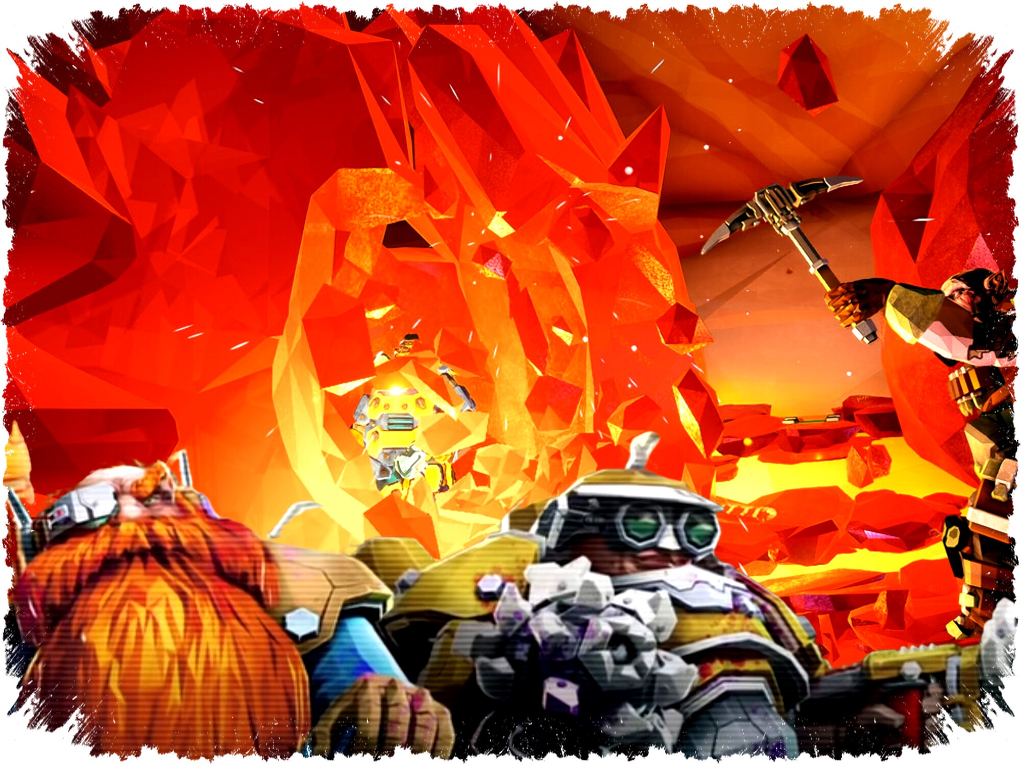 Deep Rock Galactic, Shooter FPS Co-op Karekter Space Dwarf, Gratis Main Terbatas dengan Rating 97% Positif