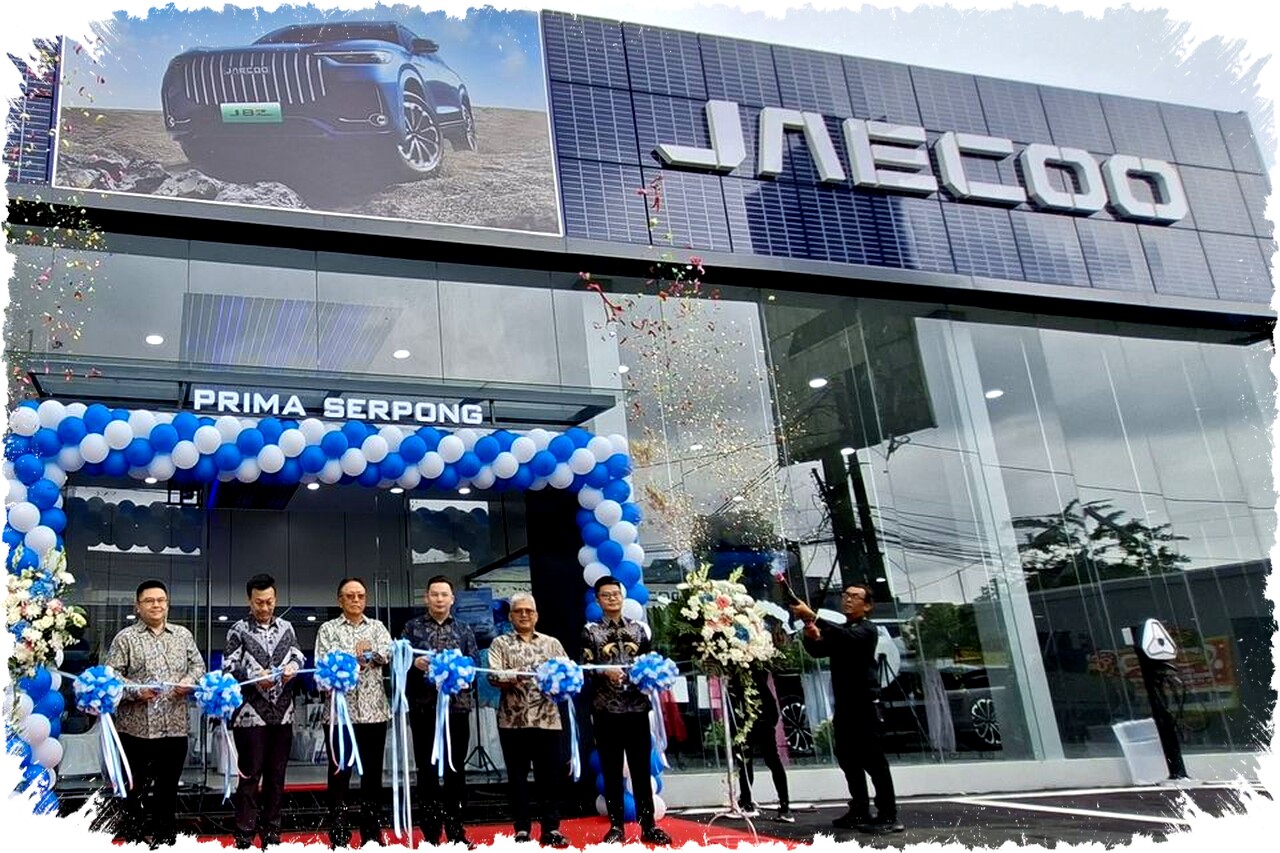 Jaecoo Resmikan Dealer 3S Modern di Serpong, Hadirkan Layanan Lengkap dan Teknologi Canggih