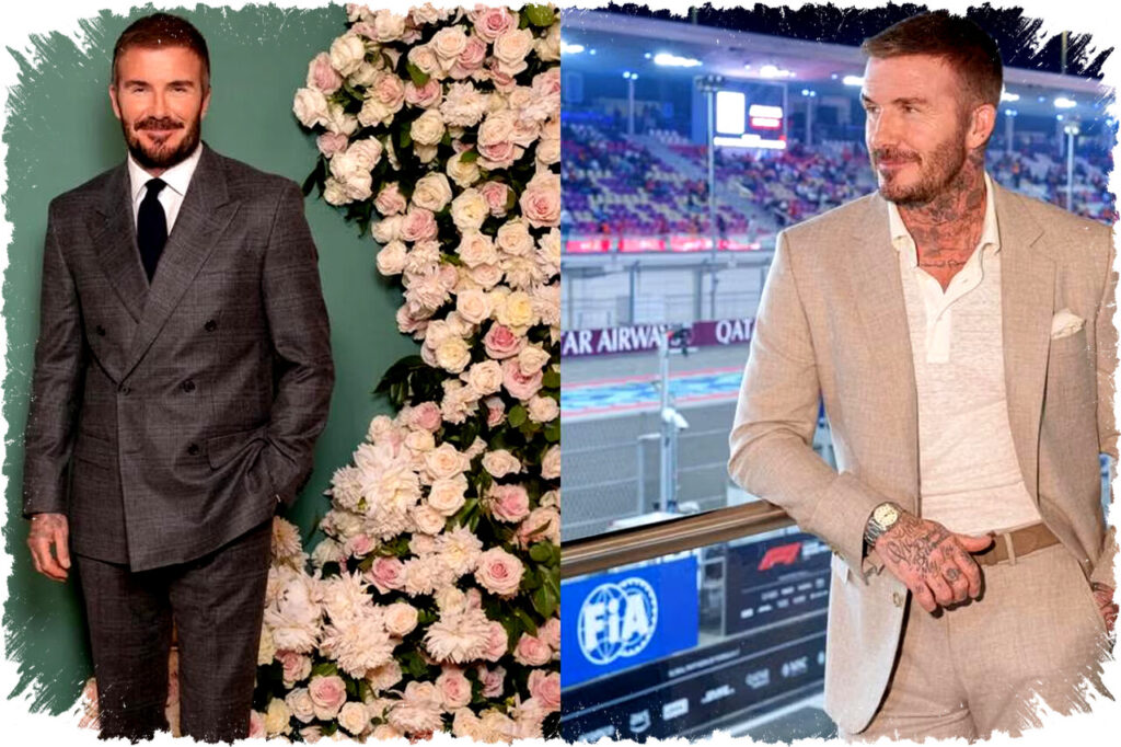 7 Inspirasi Outfit Smart Casual ala David Beckham, Karismatik dan Elegan untuk Pria Modern
