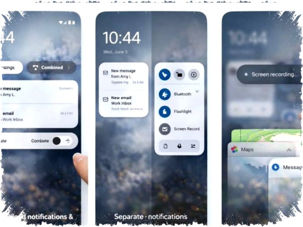 Android 17 Hadirkan Blur UI, Perekam Layar Mengambang, Kunci Aplikasi & Fitur Privasi Baru