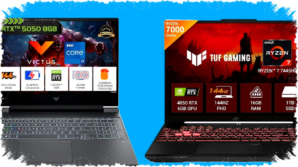 HP Smartchoice Victus vs Asus TUF A16: Perbandingan Lengkap untuk Pilihan Laptop Gaming Terbaik