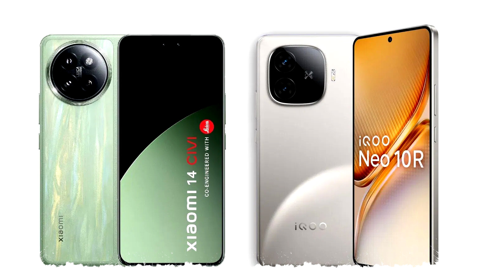 XIAOMI 14 Civi vs iQOO Neo 10R: Perbandingan Lengkap Pilihan Smartphone Terbaik Modern